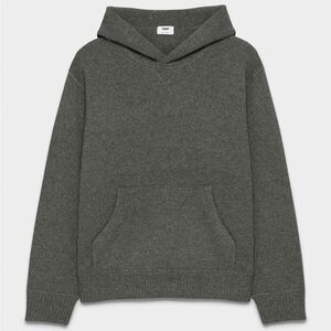 Like New Aritzia TNA Bobby Merino Wool Hoodie Sz XS